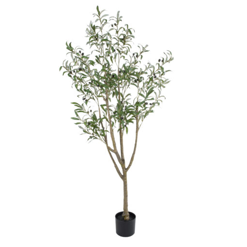 GloboStar® GloboStar® Artificial Garden OLIVE TREE 20423 Τεχνητό Διακοσμητικό Δέντρο Ελιά Υ170cm