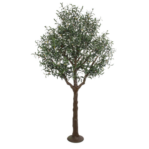GloboStar® GloboStar® Artificial Garden OLIVE TREE 20425 Τεχνητό Διακοσμητικό Δέντρο Ελιά Υ220cm