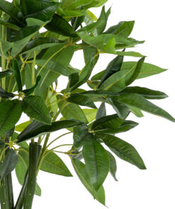 Alternative view of GloboStar® Artificial Garden PACHIRA GLABRA 20426 Τεχνητό Διακοσμητικό Φυτό Παχίρα της Τύχης Υ120cm