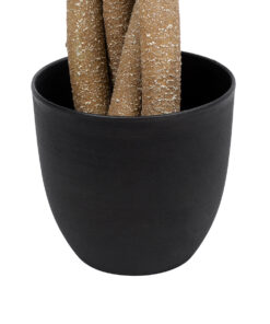 GloboStar® Artificial Garden PACHIRA GLABRA 20426 Τεχνητό Διακοσμητικό Φυτό Παχίρα της Τύχης Υ120cm 12 20426 5