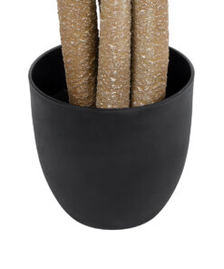 GloboStar® Artificial Garden PACHIRA GLABRA 20427 Τεχνητό Διακοσμητικό Φυτό Παχίρα της Τύχης Υ90cm 11 20427 5