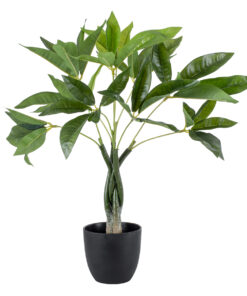 GloboStar® GloboStar® Artificial Garden PACHIRA GLABRA 20428 Τεχνητό Διακοσμητικό Φυτό Παχίρα της Τύχης Υ50cm