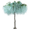 GloboStar® GloboStar® Artificial Garden WISTERIA FLOWER TREE 20433 Τεχνητό Διακοσμητικό Δέντρο Βιστερία Υ340cm