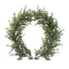 GloboStar® GloboStar® Artificial Garden EYCALYPTUS CINEREA ARCH 20434 Τεχνητή Διακοσμητική Αψίδα Ευκάλυπτου Μ250cm x Υ250cm