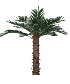 GloboStar® GloboStar® Artificial Garden COCONUT PALM TREE 20435 Τεχνητό Διακοσμητικό Φοινικόδεντρο Κοκοφοίνικας Υ400cm