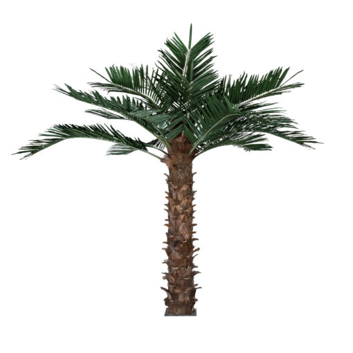 GloboStar® GloboStar® Artificial Garden COCONUT PALM TREE 20435 Τεχνητό Διακοσμητικό Φοινικόδεντρο Κοκοφοίνικας Υ400cm