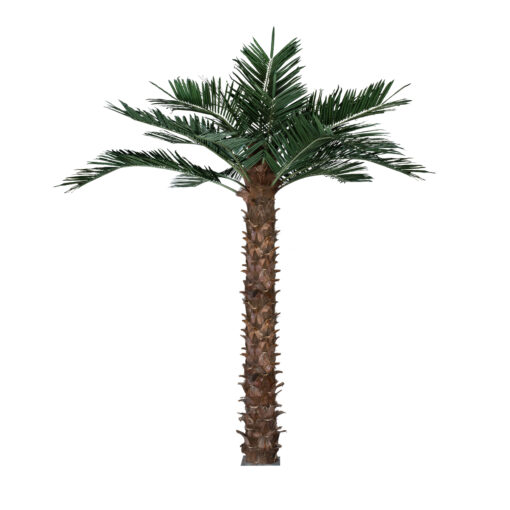 GloboStar® GloboStar® Artificial Garden COCONUT PALM TREE 20436 Τεχνητό Διακοσμητικό Φοινικόδεντρο Κοκοφοίνικας Υ600cm