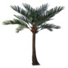 GloboStar® GloboStar® Artificial Garden COCONUT PALM TREE 20442 Τεχνητό Διακοσμητικό Φοινικόδεντρο Κοκοφοίνικας Εξωτερικού Χώρου IP68 UV Certified Protection Υ400cm