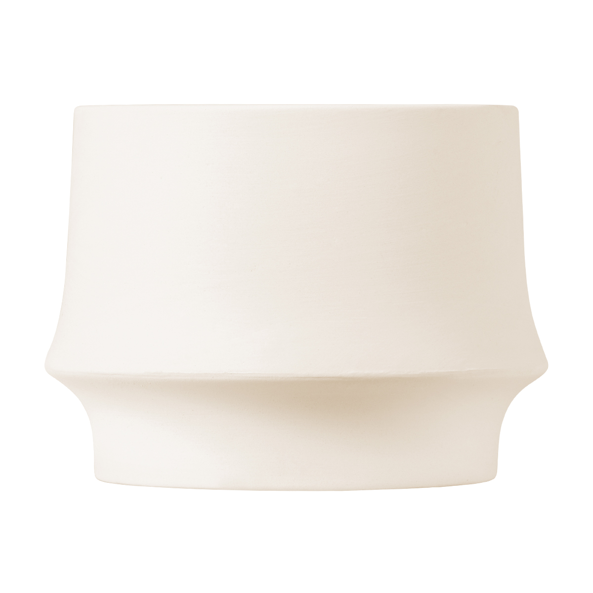 GloboStar® Artificial Garden VENICE 20448 Πήλινο Κεραμικό Κασπώ Γλάστρα - Flower Pot Μπεζ Φ17cm x Υ15cm 5 GloboStar® Artificial Garden VENICE 20448 Πήλινο Κεραμικό Κασπώ Γλάστρα - Flower Pot Μπεζ Φ17cm x Υ15cm - Image 3