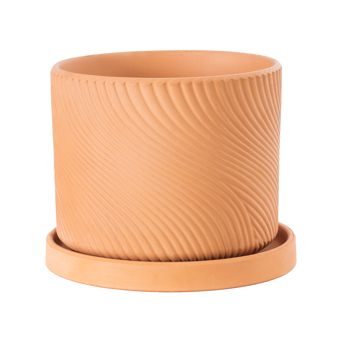 GloboStar® Artificial Garden ASTYPALAIA 20451 Πήλινο Κεραμικό Κασπώ Γλάστρα - Flower Pot Κεραμιδί Φ18cm x Υ16cm 3 GloboStar® GloboStar® Artificial Garden ASTYPALAIA 20451 Πήλινο Κεραμικό Κασπώ Γλάστρα - Flower Pot Κεραμιδί Φ18cm x Υ16cm