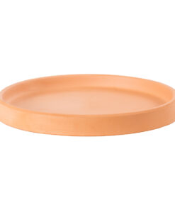 GloboStar® Artificial Garden ASTYPALAIA 20451 Πήλινο Κεραμικό Κασπώ Γλάστρα - Flower Pot Κεραμιδί Φ18cm x Υ16cm 17 20451 05