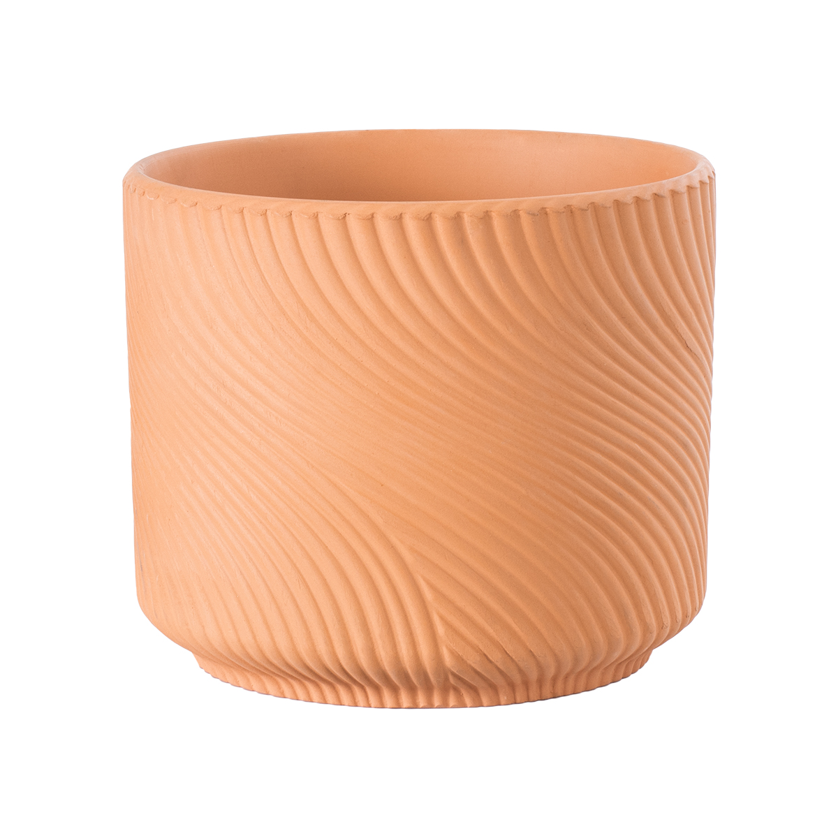 GloboStar® Artificial Garden ASTYPALAIA 20451 Πήλινο Κεραμικό Κασπώ Γλάστρα - Flower Pot Κεραμιδί Φ18cm x Υ16cm 7 GloboStar® Artificial Garden ASTYPALAIA 20451 Πήλινο Κεραμικό Κασπώ Γλάστρα - Flower Pot Κεραμιδί Φ18cm x Υ16cm - Image 5