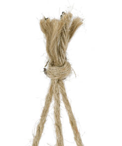 GloboStar® Artificial Garden CHIOS 20462 Κρεμαστό Πήλινο Κεραμικό Κασπώ Γλάστρα - Flower Pot Κεραμιδί με Λευκό Φ19.5cm x Υ11.5cm 17 20462 7