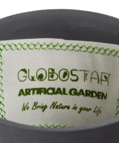 GloboStar® Artificial Garden AIGINA 20466 Κρεμαστό Πήλινο Κεραμικό Κασπώ Γλάστρα - Flower Pot Μαύρο Φ13cm x Υ15cm 17 20466 8