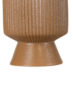 GloboStar® Artificial Garden AMALFI 20469 Πήλινο Κεραμικό Κασπώ Γλάστρα - Flower Pot Κεραμιδί Φ7.5cm x Υ20cm 14 20469 6