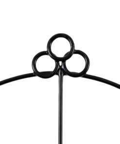 GloboStar® Artificial Garden KOUFONISIA 20482 Επιτοίχιο Κασπώ Γλάστρα - Flower Pot από Φλοιό Καρύδας Καφέ Φ25cm x Υ15cm 20 20482 9