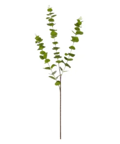 GloboStar® GloboStar® Artificial Garden EUCALYPTUS BRANCH 20484 Τεχνητό Διακοσμητικό Κλαδί Ευκάλυπτου Πράσινο Π30 x Μ30 x Υ80m