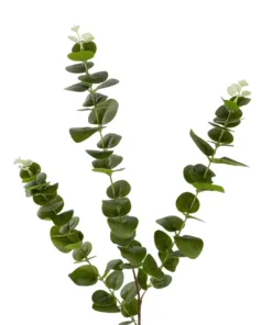 Alternative view of GloboStar® Artificial Garden EUCALYPTUS BRANCH 20484 Τεχνητό Διακοσμητικό Κλαδί Ευκάλυπτου Πράσινο Π30 x Μ30 x Υ80m