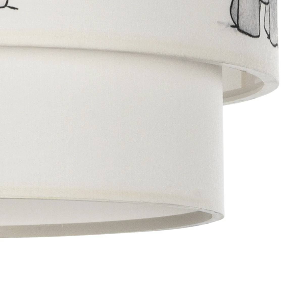 GLOBOSTAR® ELEPHANT 204-0002 Παιδικό Κρεμαστό Φωτιστικό Οροφής με Ντουί 1 x E27 AC 220-240V IP20 - Πολύχρωμο - Μ30 x Π30 x Υ24cm 10 GLOBOSTAR® ELEPHANT 204-0002 Παιδικό Κρεμαστό Φωτιστικό Οροφής με Ντουί 1 x E27 AC 220-240V IP20 - Πολύχρωμο - Μ30 x Π30 x Υ24cm - Image 9