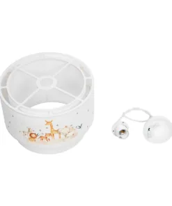 GLOBOSTAR® GIRAFFE 204-0007 Παιδικό Κρεμαστό Φωτιστικό Οροφής με Ντουί 1 x E27 AC 220-240V IP20 - Πολύχρωμο - Μ30 x Π30 x Υ24cm 22 204 0007 11