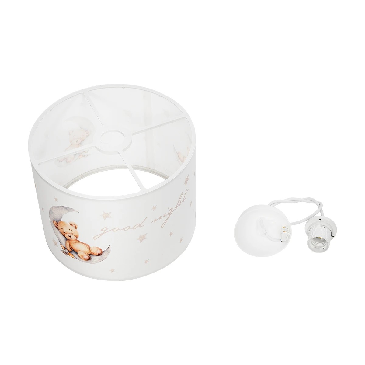 GLOBOSTAR® MOON 204-0013 Παιδικό Κρεμαστό Φωτιστικό Οροφής με Ντουί 1 x E27 AC 220-240V IP20 - Πολύχρωμο - Μ30 x Π30 x Υ24cm 11 GLOBOSTAR® MOON 204-0013 Παιδικό Κρεμαστό Φωτιστικό Οροφής με Ντουί 1 x E27 AC 220-240V IP20 - Πολύχρωμο - Μ30 x Π30 x Υ24cm - Image 10