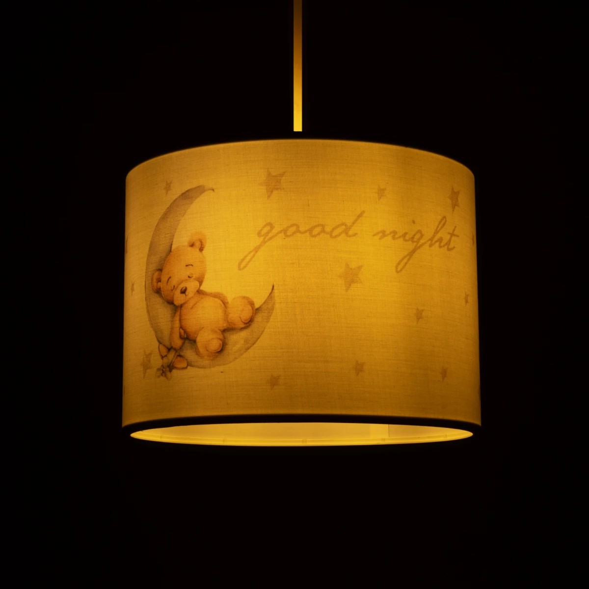 GLOBOSTAR® MOON 204-0013 Παιδικό Κρεμαστό Φωτιστικό Οροφής με Ντουί 1 x E27 AC 220-240V IP20 - Πολύχρωμο - Μ30 x Π30 x Υ24cm 3 GLOBOSTAR® MOON 204-0013 Παιδικό Κρεμαστό Φωτιστικό Οροφής με Ντουί 1 x E27 AC 220-240V IP20 - Πολύχρωμο - Μ30 x Π30 x Υ24cm - Image 2