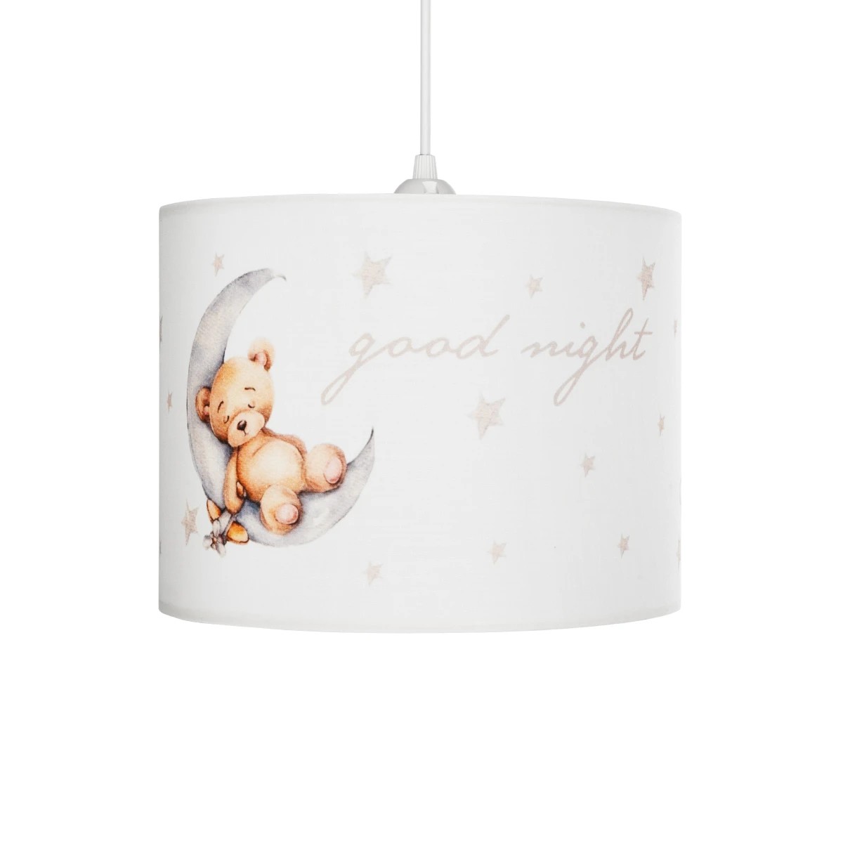 GLOBOSTAR® MOON 204-0013 Παιδικό Κρεμαστό Φωτιστικό Οροφής με Ντουί 1 x E27 AC 220-240V IP20 - Πολύχρωμο - Μ30 x Π30 x Υ24cm 5 GLOBOSTAR® MOON 204-0013 Παιδικό Κρεμαστό Φωτιστικό Οροφής με Ντουί 1 x E27 AC 220-240V IP20 - Πολύχρωμο - Μ30 x Π30 x Υ24cm - Image 4