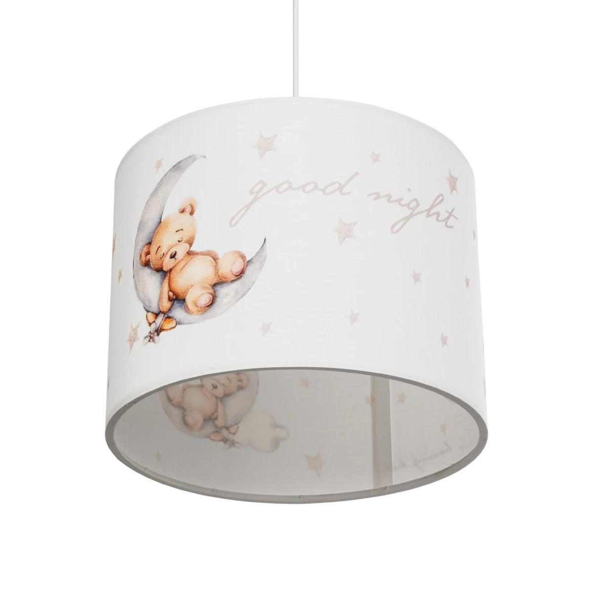 GLOBOSTAR® MOON 204-0013 Παιδικό Κρεμαστό Φωτιστικό Οροφής με Ντουί 1 x E27 AC 220-240V IP20 - Πολύχρωμο - Μ30 x Π30 x Υ24cm 6 GLOBOSTAR® MOON 204-0013 Παιδικό Κρεμαστό Φωτιστικό Οροφής με Ντουί 1 x E27 AC 220-240V IP20 - Πολύχρωμο - Μ30 x Π30 x Υ24cm - Image 5