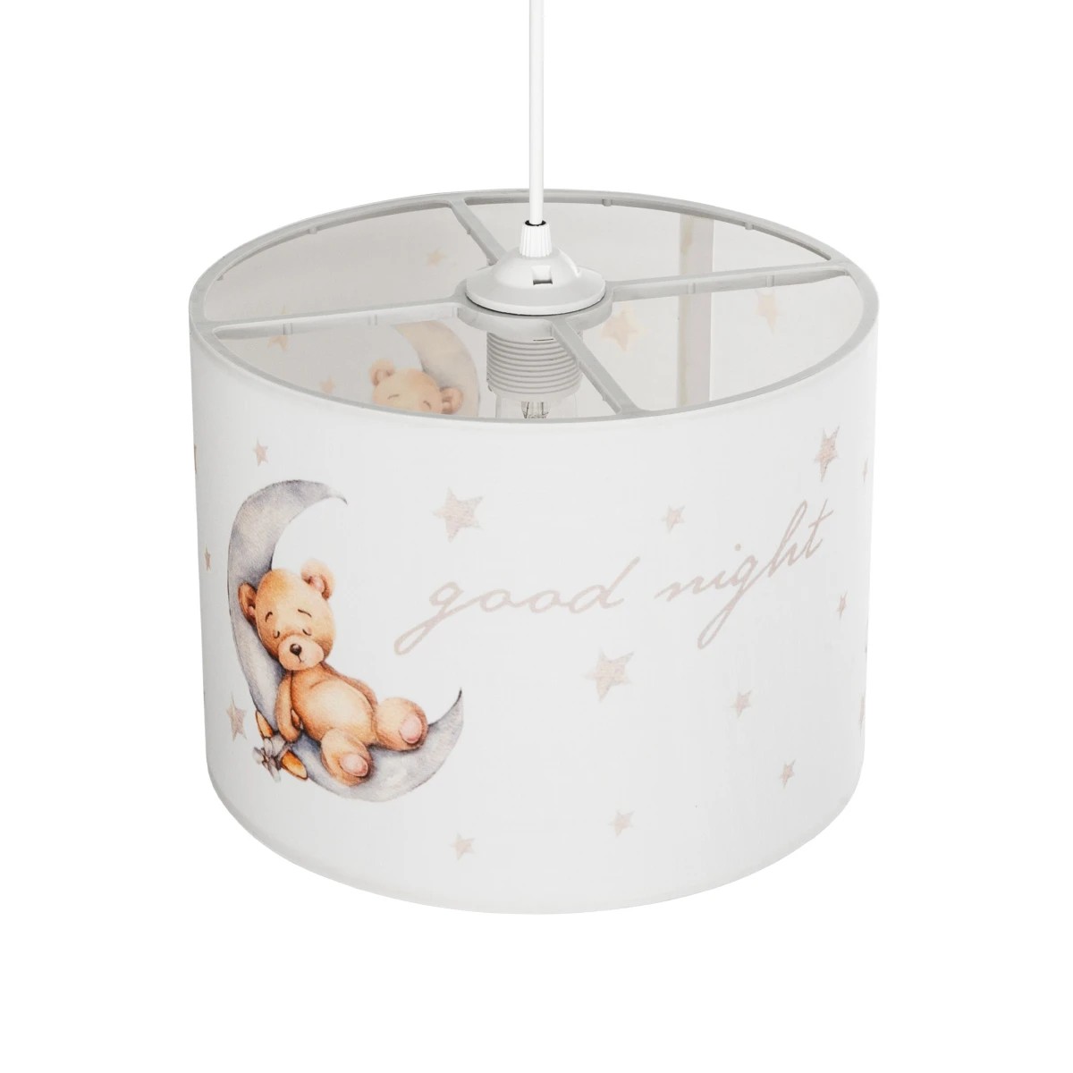 GLOBOSTAR® MOON 204-0013 Παιδικό Κρεμαστό Φωτιστικό Οροφής με Ντουί 1 x E27 AC 220-240V IP20 - Πολύχρωμο - Μ30 x Π30 x Υ24cm 7 GLOBOSTAR® MOON 204-0013 Παιδικό Κρεμαστό Φωτιστικό Οροφής με Ντουί 1 x E27 AC 220-240V IP20 - Πολύχρωμο - Μ30 x Π30 x Υ24cm - Image 6