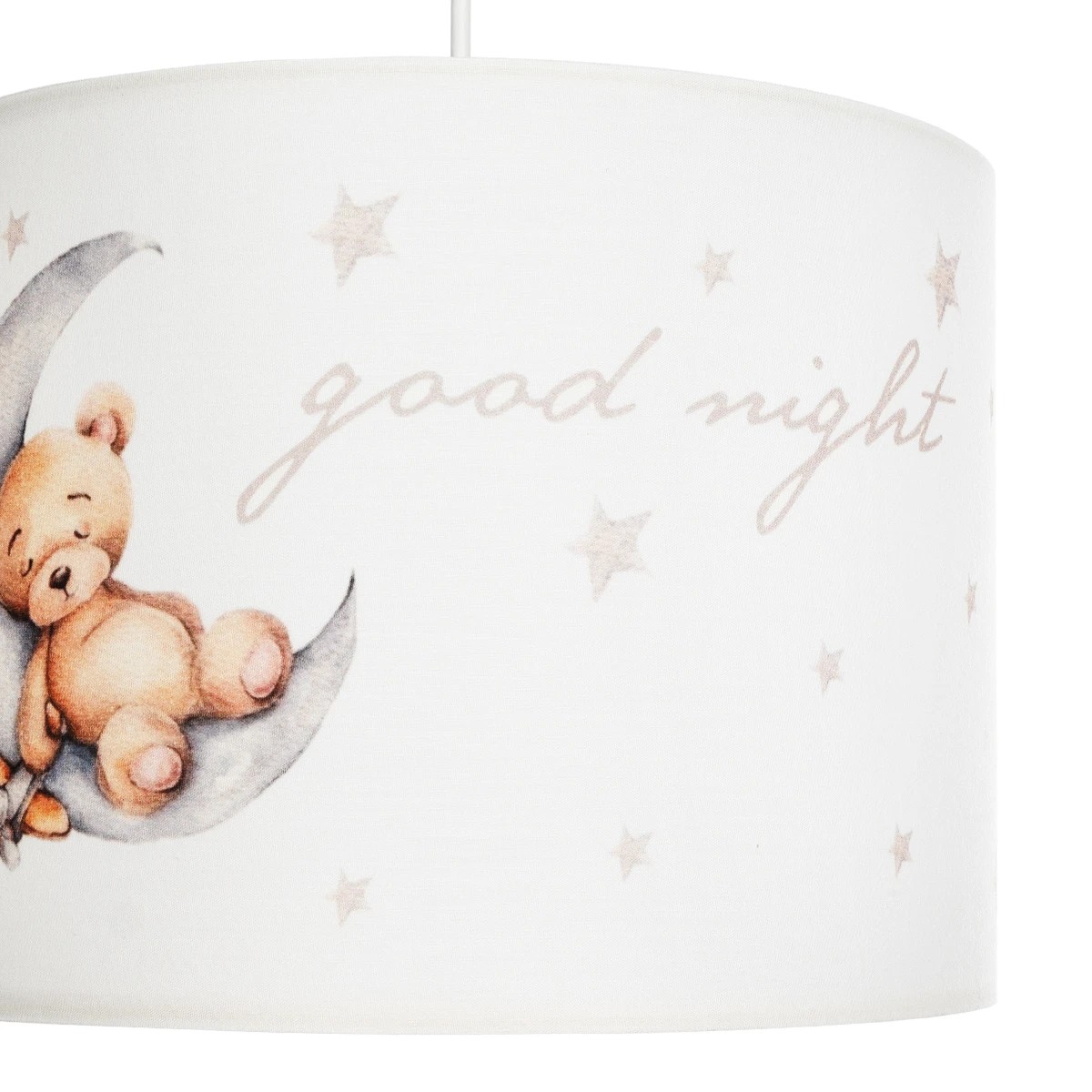 GLOBOSTAR® MOON 204-0013 Παιδικό Κρεμαστό Φωτιστικό Οροφής με Ντουί 1 x E27 AC 220-240V IP20 - Πολύχρωμο - Μ30 x Π30 x Υ24cm 8 GLOBOSTAR® MOON 204-0013 Παιδικό Κρεμαστό Φωτιστικό Οροφής με Ντουί 1 x E27 AC 220-240V IP20 - Πολύχρωμο - Μ30 x Π30 x Υ24cm - Image 7