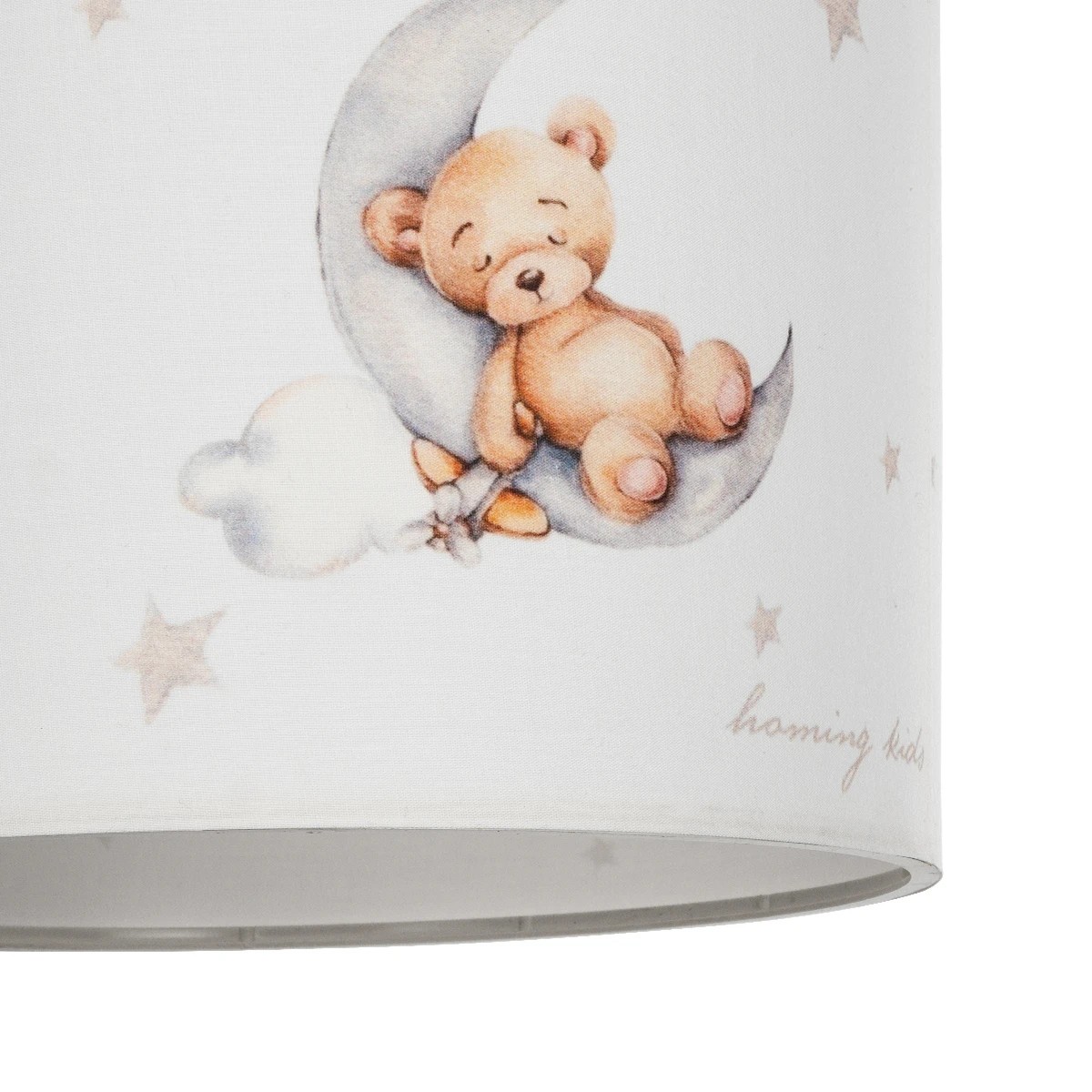 GLOBOSTAR® MOON 204-0013 Παιδικό Κρεμαστό Φωτιστικό Οροφής με Ντουί 1 x E27 AC 220-240V IP20 - Πολύχρωμο - Μ30 x Π30 x Υ24cm 9 GLOBOSTAR® MOON 204-0013 Παιδικό Κρεμαστό Φωτιστικό Οροφής με Ντουί 1 x E27 AC 220-240V IP20 - Πολύχρωμο - Μ30 x Π30 x Υ24cm - Image 8