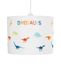 GLOBOSTAR® DINO 204-0014 Παιδικό Κρεμαστό Φωτιστικό Οροφής με Ντουί 1 x E27 AC 220-240V IP20 - Πολύχρωμο - Μ28 x Π28 x Υ24cm 14 204 0014 4