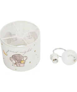 GLOBOSTAR® ELEPHANT 204-0020 Παιδικό Κρεμαστό Φωτιστικό Οροφής με Ντουί 1 x E27 AC 220-240V IP20 - Πολύχρωμο - Μ24 x Π24 x Υ23cm 20 204 0020 10
