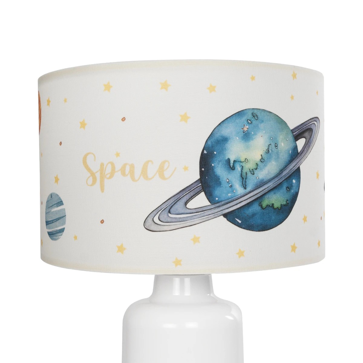 GloboStar® SATURN 204-0030 Παιδικό Eπιτραπέζιο Φωτιστικό Πορτατίφ Μονόφωτο 1 x E27 IP20 Πολύχρωμο Ύφασμα με Λευκό Πλαστικό - Μ24 x Π24 x Υ32cm 7 GloboStar® SATURN 204-0030 Παιδικό Eπιτραπέζιο Φωτιστικό Πορτατίφ Μονόφωτο 1 x E27 IP20 Πολύχρωμο Ύφασμα με Λευκό Πλαστικό - Μ24 x Π24 x Υ32cm - Image 6