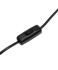 GloboStar® SAGA 204-0045 Μοντέρνο Eπιδαπέδιο Φωτιστικό Μονόφωτο 1 x E27 IP20 Μπεζ Ξύλο με Κίτρινο Ύφασμα - Μ38 x Π38 x Υ140cm 14 204 0045 7