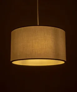 Alternative view of GLOBOSTAR® LOFTY 204-0093 Μοντέρνο Κρεμαστό Φωτιστικό Οροφής με Ντουί 1 x E27 AC 220-240V IP20 - Γκρι - Μ38 x Π38 x Υ26cm