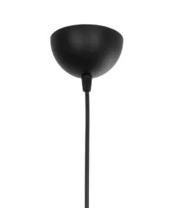 GLOBOSTAR® STONE 204-0122 Μοντέρνο Κρεμαστό Φωτιστικό Οροφής με Ντουί 1 x E27 AC 220-240V IP20 - Γκρι - Μ35 x Π31 x Υ26cm 19 204 0122 9