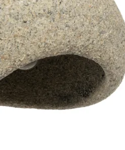 GLOBOSTAR® STONE 204-0123 Μοντέρνο Κρεμαστό Φωτιστικό Οροφής με Ντουί 1 x E27 AC 220-240V IP20 - Μπεζ - Μ35 x Π31 x Υ26cm 17 204 0123 7