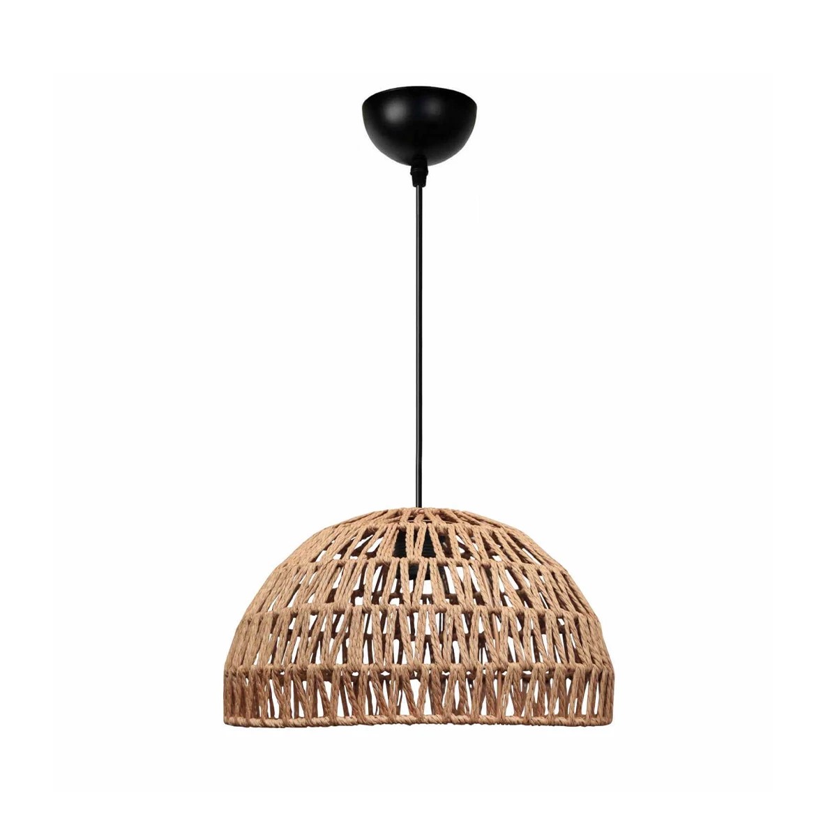 GLOBOSTAR® SAND 204-0167 Boho Κρεμαστό Φωτιστικό Οροφής με Ντουί 1 x E27 AC 220-240V IP20 - Μπεζ - Μ29 x Π29 x Υ16cm 2 GloboStar® GLOBOSTAR® SAND 204-0167 Boho Κρεμαστό Φωτιστικό Οροφής με Ντουί 1 x E27 AC 220-240V IP20 - Μπεζ - Μ29 x Π29 x Υ16cm