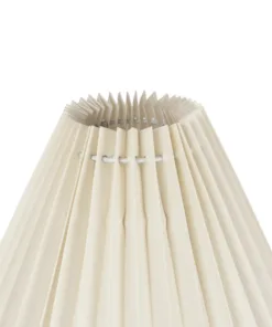 GloboStar® LING 204-0188 Μοντέρνο Φωτιστικό Τοίχου Απλίκα Μονόφωτο 1 x E27 AC 220-240V IP20 Μπεζ & Μαύρο - Μ22 x Π22 x Υ50cm 11 204 0188 5