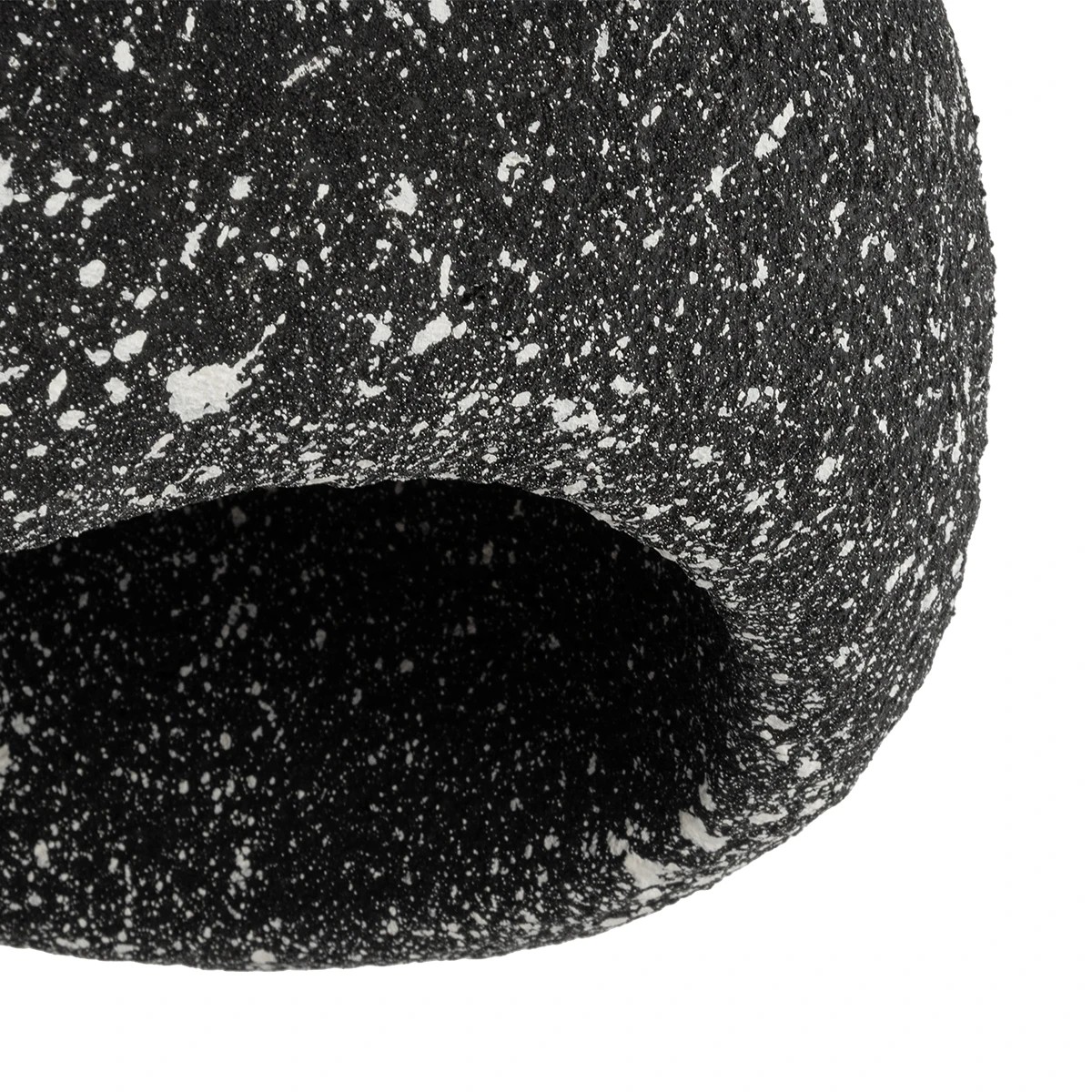 GloboStar® STONE 204-0194 Μοντέρνο Κρεμαστό Φωτιστικό Καμπάνα Μονόφωτο 1 x E27 IP20 Μαύρο Με Λευκό Πολυστερίνη με Ρητίνη - Μ35 x Π31 x Υ26cm 8 GloboStar® STONE 204-0194 Μοντέρνο Κρεμαστό Φωτιστικό Καμπάνα Μονόφωτο 1 x E27 IP20 Μαύρο Με Λευκό Πολυστερίνη με Ρητίνη - Μ35 x Π31 x Υ26cm - Image 7