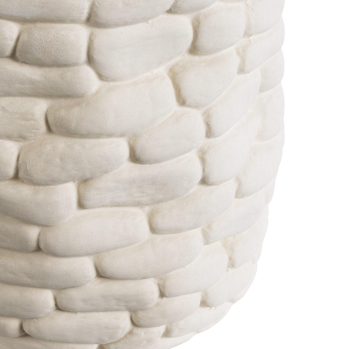 GloboStar® Artificial Garden UBUD 20512 Διακοσμητικό Κεραμικό Κασπώ Γλάστρα - Flower Pot Λευκό Φ15.5 x Υ15cm 7 GloboStar® Artificial Garden UBUD 20512 Διακοσμητικό Κεραμικό Κασπώ Γλάστρα - Flower Pot Λευκό Φ15.5 x Υ15cm - Image 5