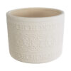GloboStar® Artificial Garden BERATAN 20514 Διακοσμητικό Κεραμικό Κασπώ Γλάστρα - Flower Pot Λευκό Φ19 x Υ16cm 2 GloboStar® GloboStar® Artificial Garden BERATAN 20514 Διακοσμητικό Κεραμικό Κασπώ Γλάστρα - Flower Pot Λευκό Φ19 x Υ16cm
