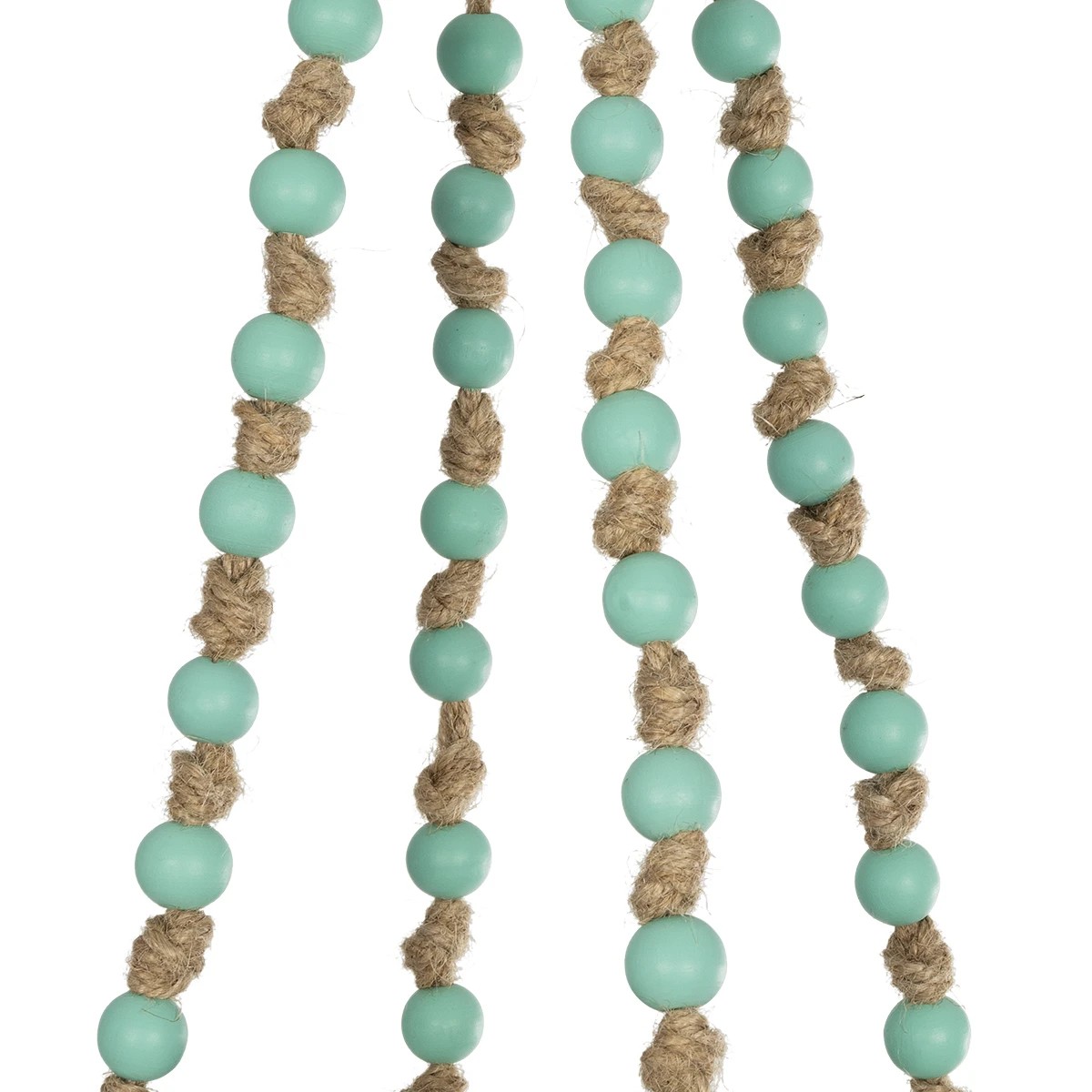 GloboStar® Artificial Garden PUEBLO 20532 Διακοσμητική Κεραμική Γλάστρα Λευκή με Μακραμέ Μ13 x Π13 x Υ12 cm 6 GloboStar® Artificial Garden PUEBLO 20532 Διακοσμητική Κεραμική Γλάστρα Λευκή με Μακραμέ Μ13 x Π13 x Υ12 cm - Image 5