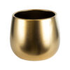 GloboStar® Artificial Garden SIDNEY 20548 Διακοσμητικό Κεραμικό Κασπώ Γλάστρα - Flower Pot Χρυσό Φ16 x Υ13cm 2 GloboStar® GloboStar® Artificial Garden SIDNEY 20548 Διακοσμητικό Κεραμικό Κασπώ Γλάστρα - Flower Pot Χρυσό Φ16 x Υ13cm