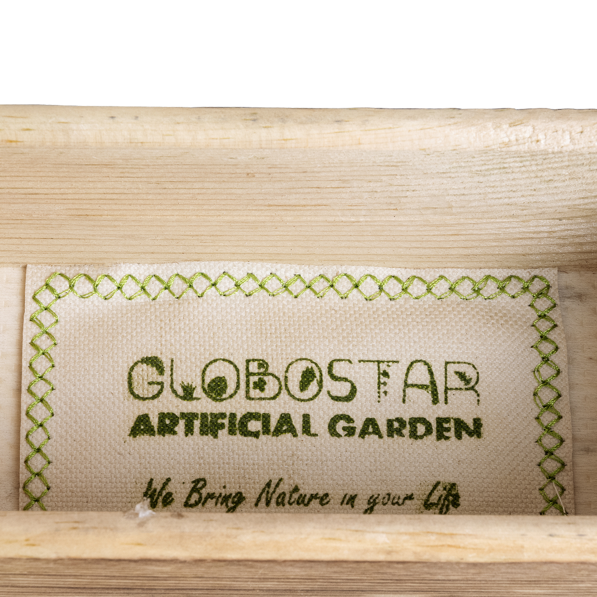 GloboStar® Artificial Garden ALSACE 20552 Κρεμαστό Διακοσμητικό Ξύλινο Κασπώ Γλάστρα - Flower Pot Καφέ Μ18 x Π7.5 x Υ27cm 11 GloboStar® Artificial Garden ALSACE 20552 Κρεμαστό Διακοσμητικό Ξύλινο Κασπώ Γλάστρα - Flower Pot Καφέ Μ18 x Π7.5 x Υ27cm - Image 9