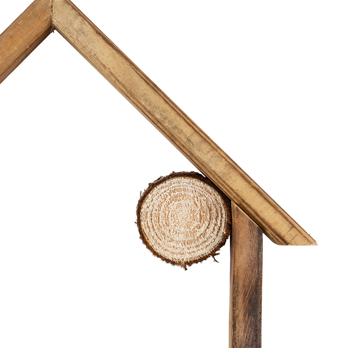 GloboStar® Artificial Garden ALSACE 20552 Κρεμαστό Διακοσμητικό Ξύλινο Κασπώ Γλάστρα - Flower Pot Καφέ Μ18 x Π7.5 x Υ27cm 9 GloboStar® Artificial Garden ALSACE 20552 Κρεμαστό Διακοσμητικό Ξύλινο Κασπώ Γλάστρα - Flower Pot Καφέ Μ18 x Π7.5 x Υ27cm - Image 7