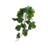 GloboStar® GloboStar® Artificial Garden HANGING MONSTERA 20600 - Τεχνητό Διακοσμητικό Κρεμαστό Φυτό Μονστέρα Μ28 x Π30 x Υ50cm