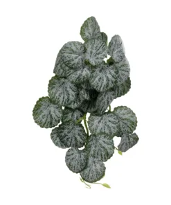 GloboStar® GloboStar® Artificial Garden BEGONIA 20611 Τεχνητό Κρεμαστό Διακοσμητικό Φυτό Βιγόνια Μ30 x Π15 x Y45cm