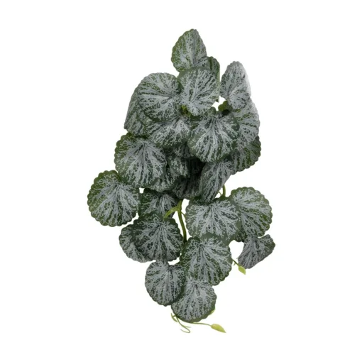GloboStar® GloboStar® Artificial Garden BEGONIA 20611 Τεχνητό Κρεμαστό Διακοσμητικό Φυτό Βιγόνια Μ30 x Π15 x Y45cm
